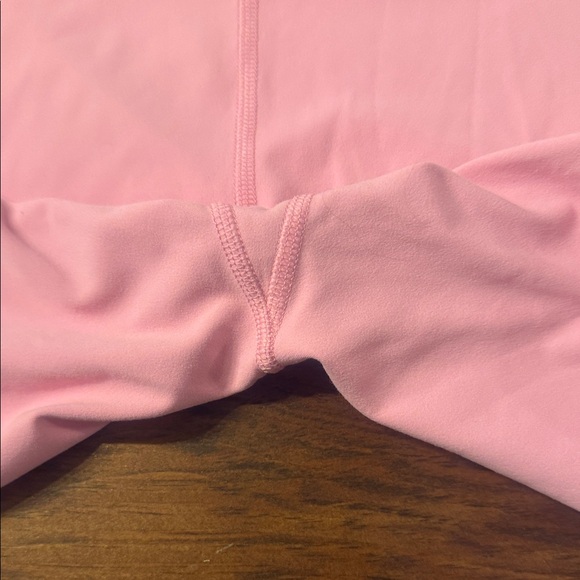 All in Motion High Waist Pink Women's Shorts - Picture 3 of 8